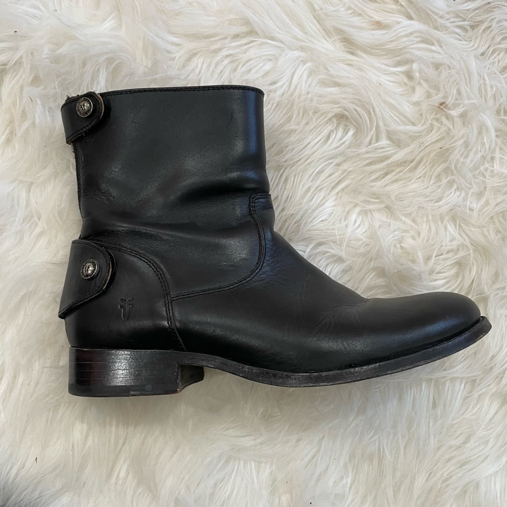 Frye leather boots
